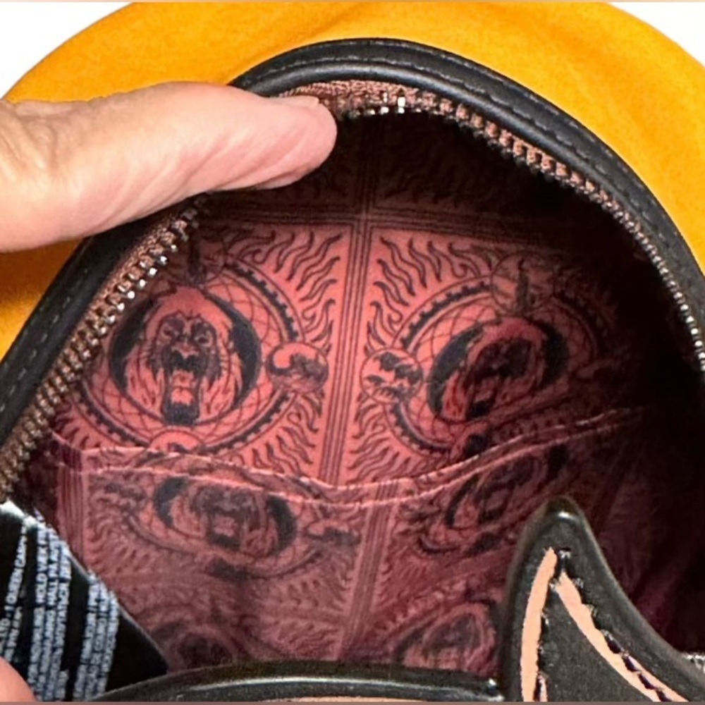 Loungefly Disney Lion King Scar Villains Scene Mini Backpack Simba Nala Zazu NWT - Picture 6 of 14